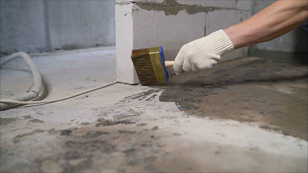 SJ Waterproofing Pros Basement Waterproofing coverage map for Westover, AL and surrounding area